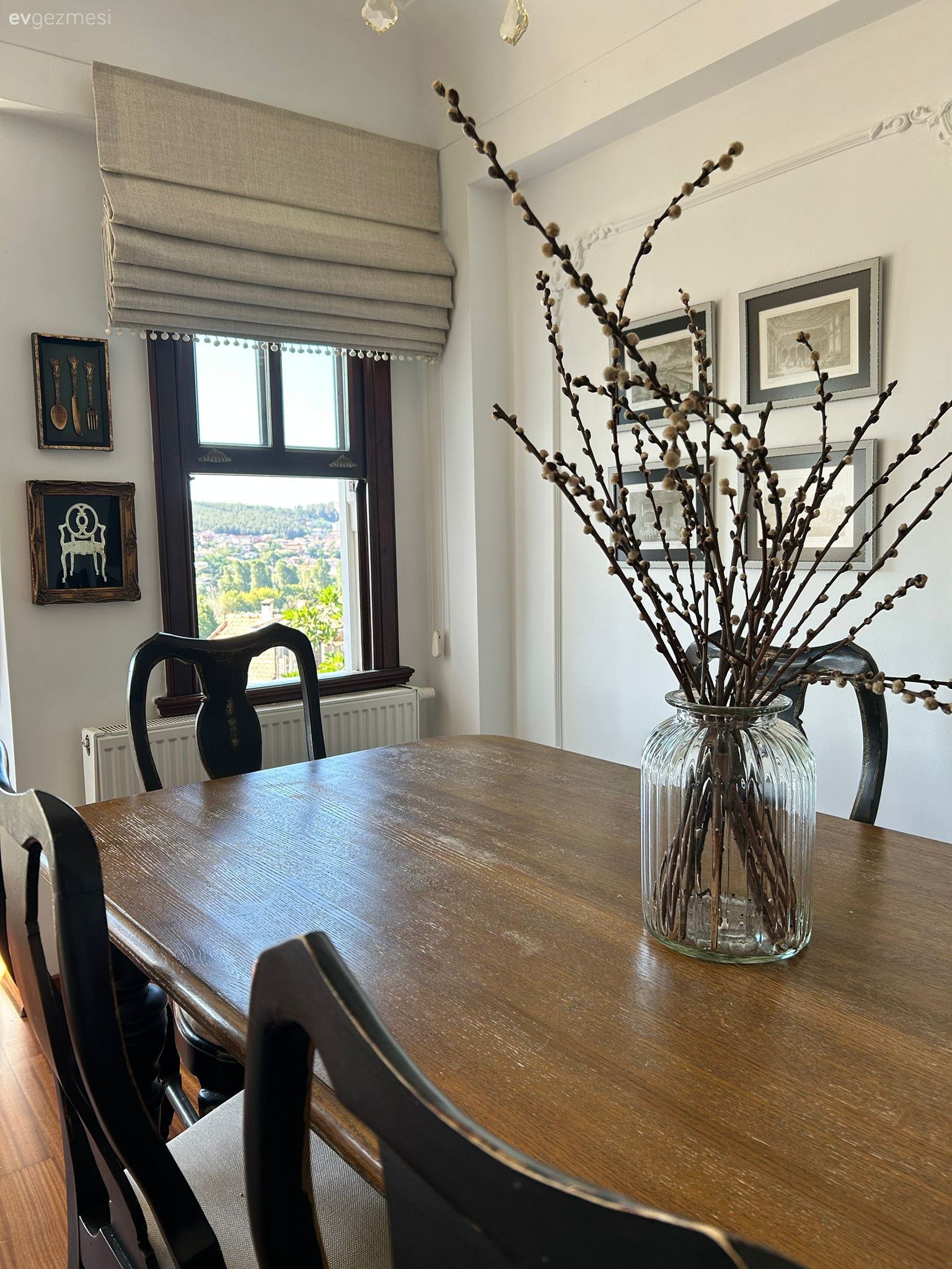 Denize Komşu Bu Dubleks Evde Özenli Detaylar Göze Çarpıyor