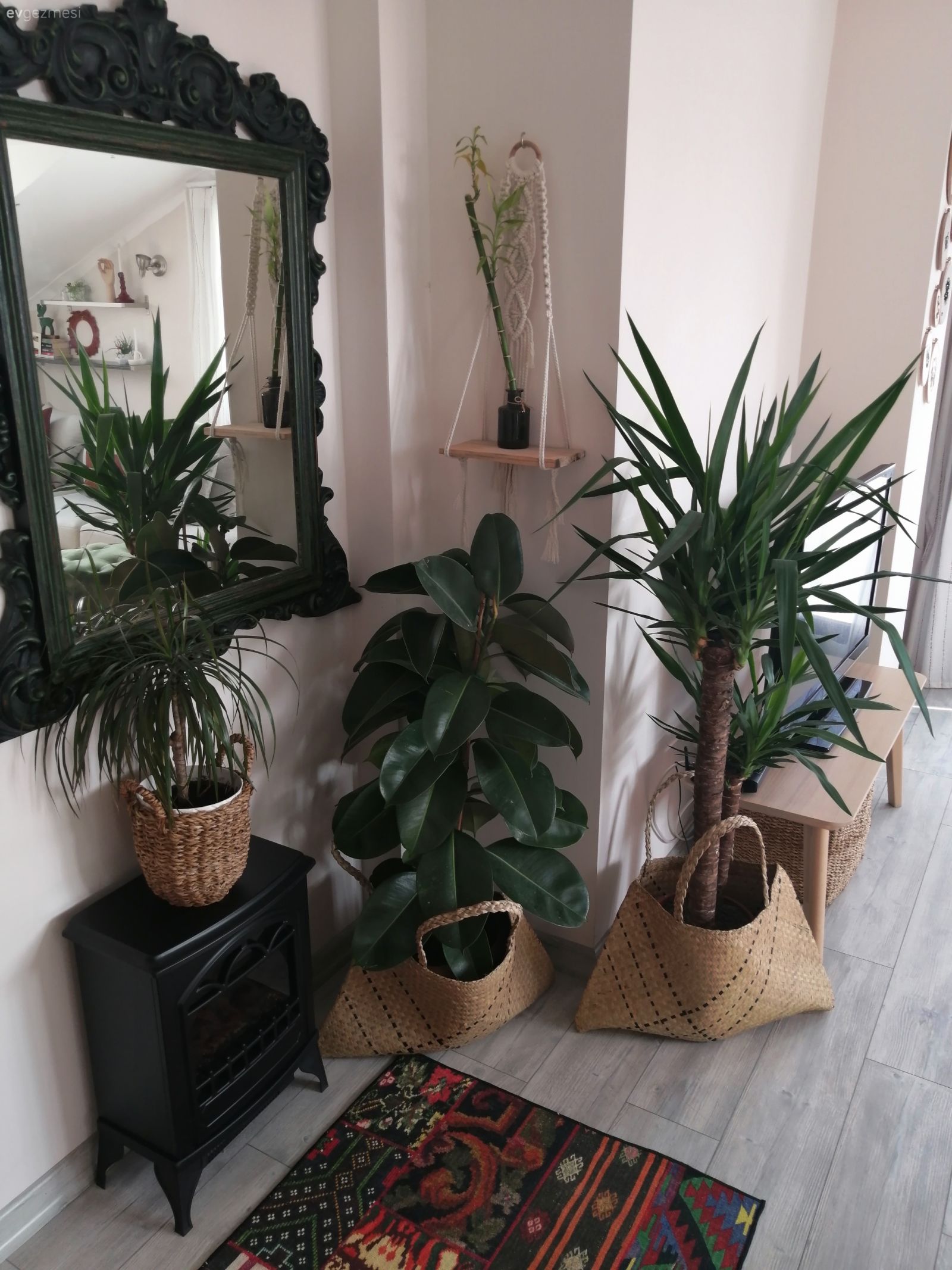 Bohem ve İskandinav Esintileri Bu Dubleks Evi Kuşatmış