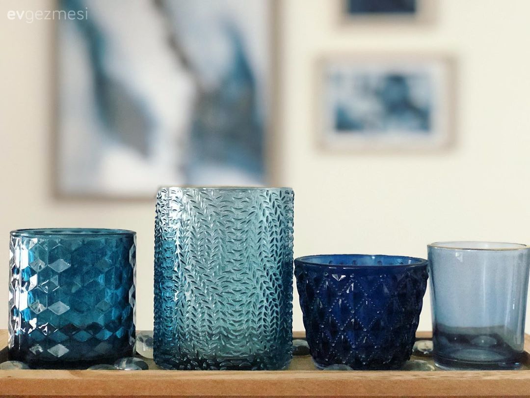 Ev Aksesuar, Mavi