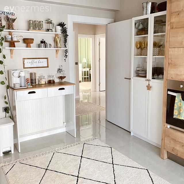 Petek Üstü Kahve Köşesi Yapmak İsteyenlere İlham Veren Fikirler