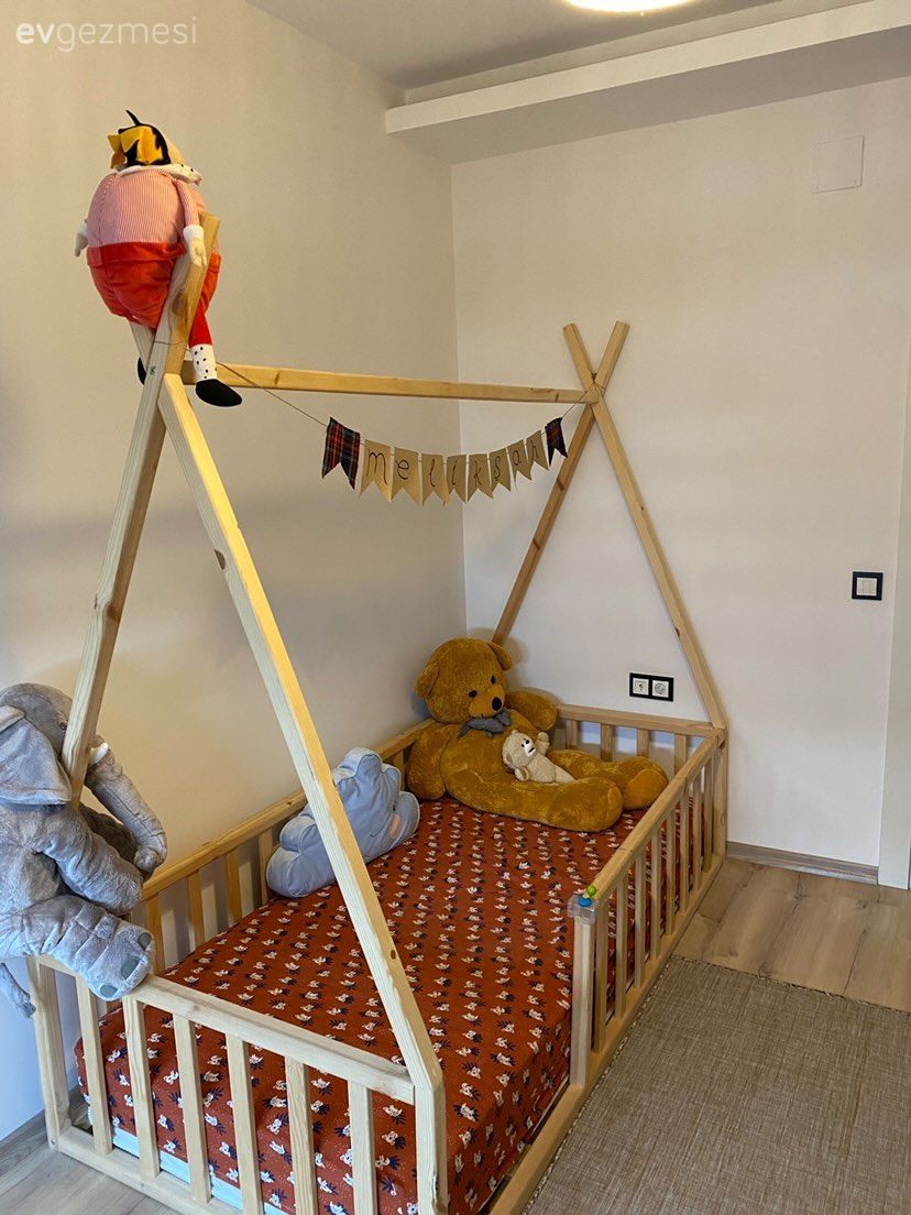 Çocuk Odası, Ahşap Mobilya