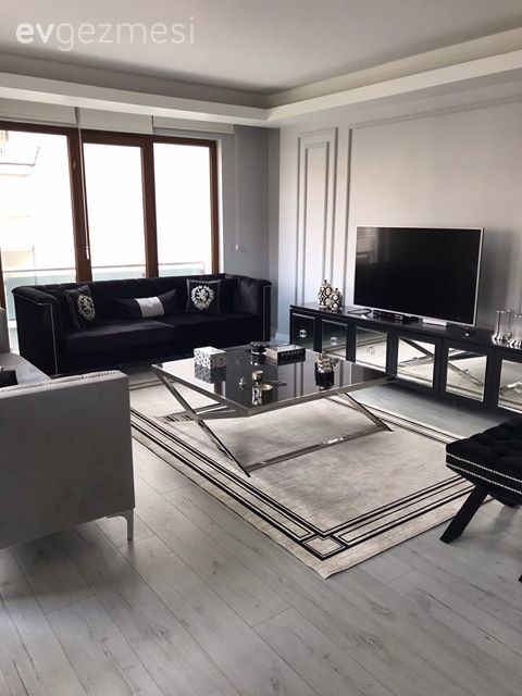 Bu Kocaeli Evinde Art Deko Stil, Her Özelliğiyle Yer Almış!