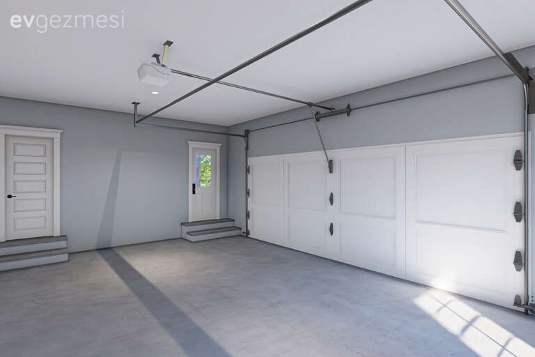 180 M2'lik Çiftlik Tarzı Prefabrik: Evin İçi ve Proje Detayları