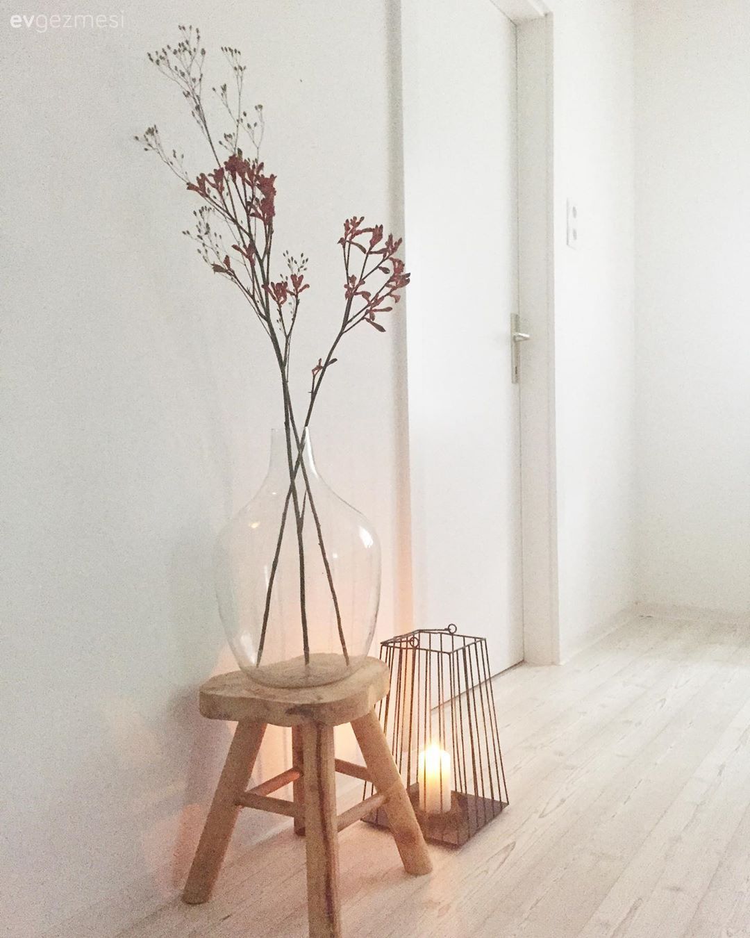 Ferah Renkler, Natürel Detaylar: Sakin Bir Dekor