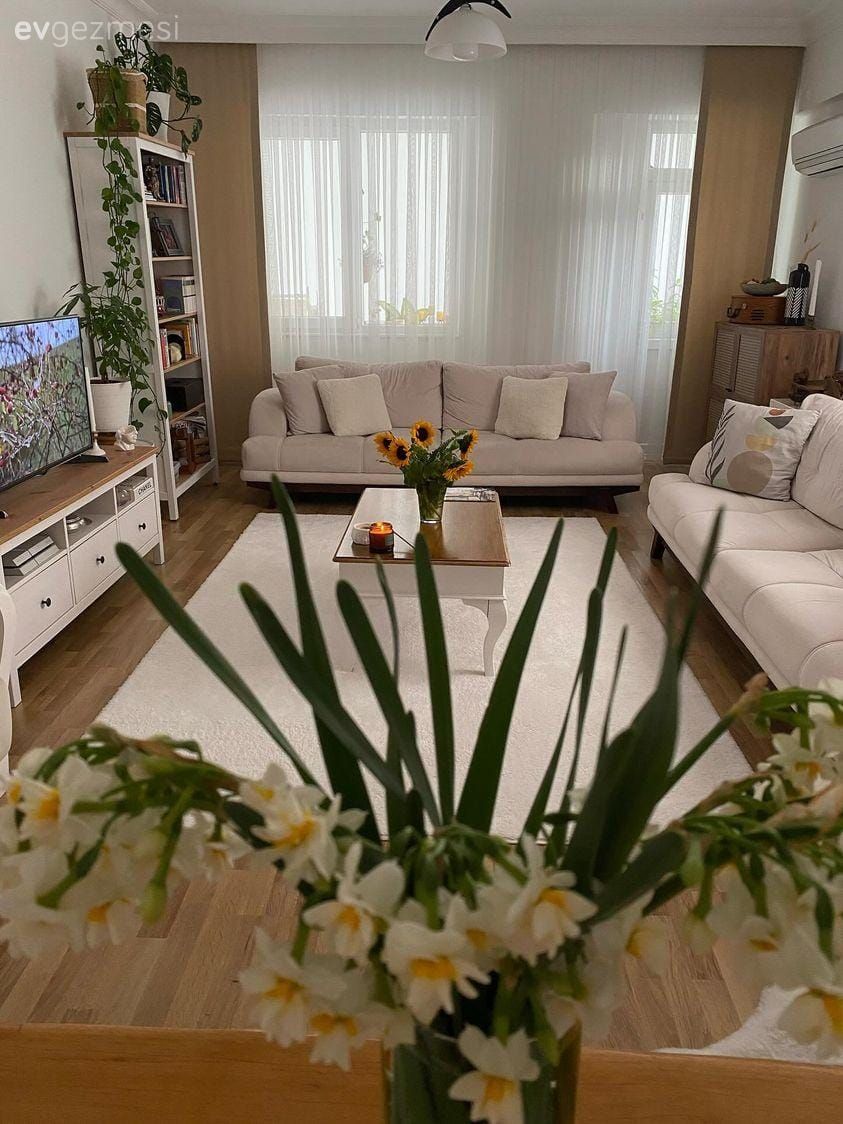 Bu Antalya Evinde Bohem Stilin Sıcaklığı Çok Belirgin!