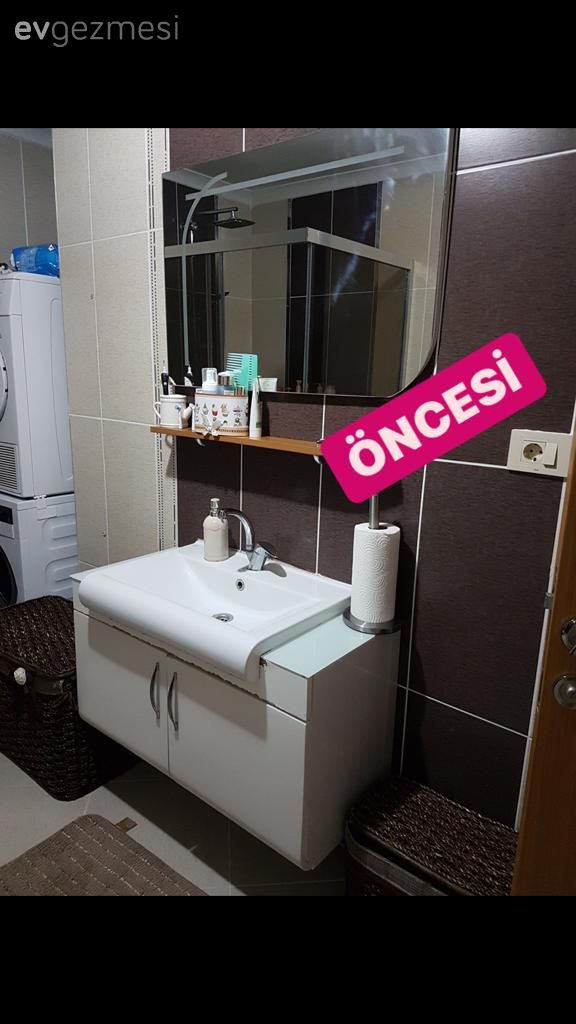 Banyo tadilat, Tadilat