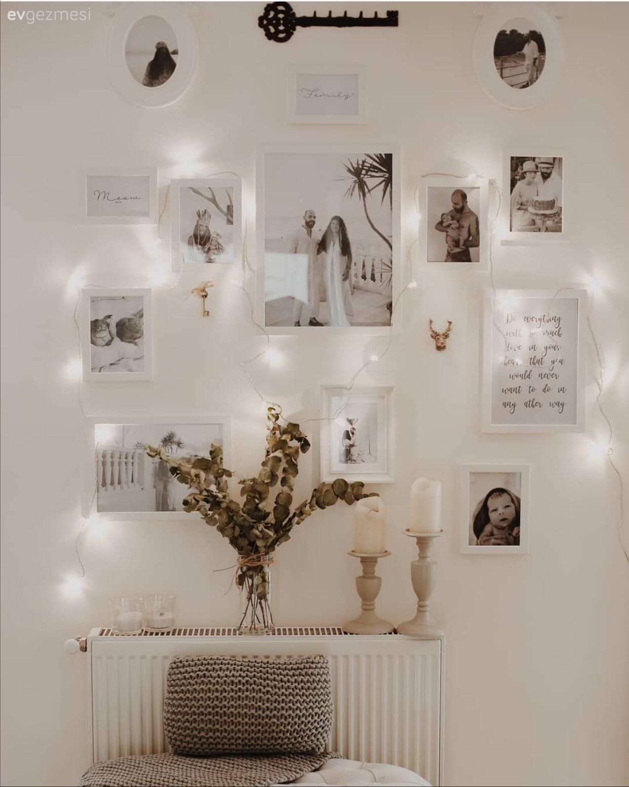 İki Katlı Bu İstanbul Evinin Alt Katı Nostaljik Üst Katı Nordik