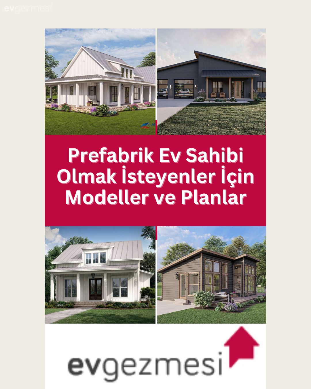 Prefabrik Ev Sahibi Olmak İsteyenler İçin Modeller ve Planlar