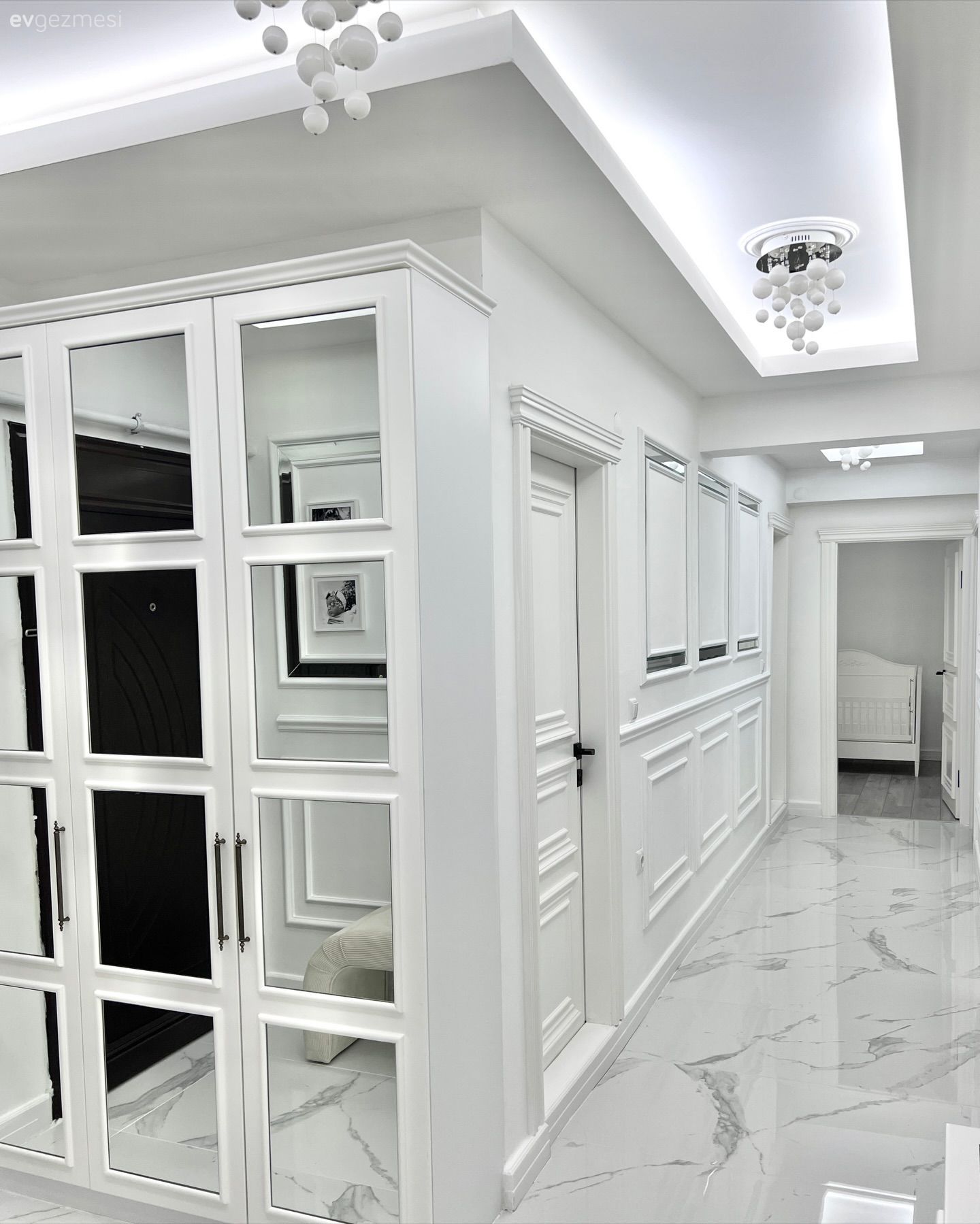 Bu Samsun Evinde Beyazın Etkisi Oldukça Fazla