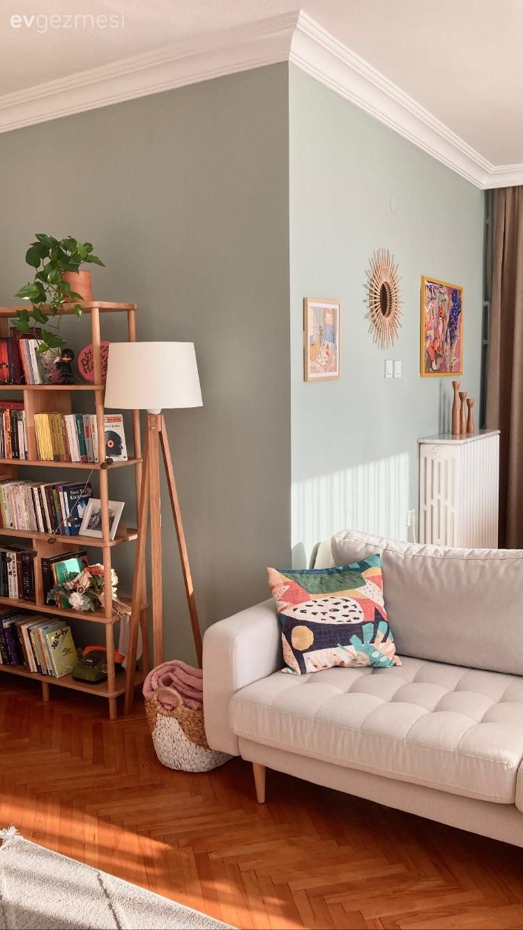 Ruh Halinizi İyileştirecek Duvar Boyası Renkleri