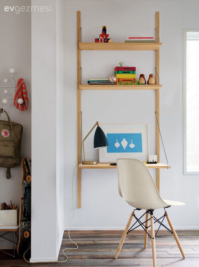 Çocuğunuz İçin Mükemmel Çalışma Odası Nasıl Oluşturulur?
