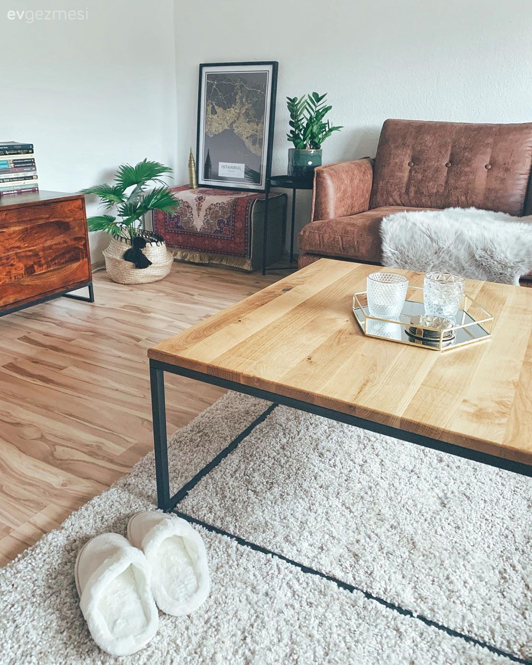 Bu Keyifli Evin Kanında Doğallık Var!