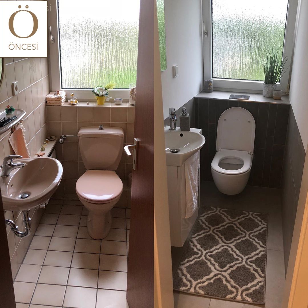 Öncesi&Sonrası: Geçirdiği Tadilattan Ferahlıkla Çıkan Bir Daire