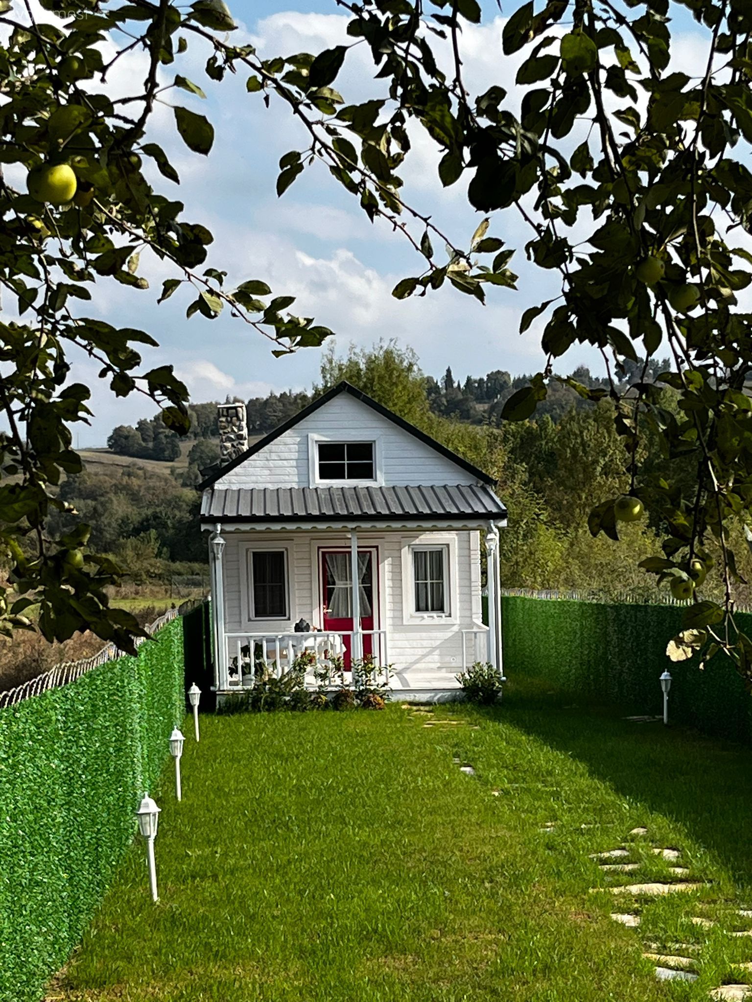 48 M2'lik Bu Evde Küçük Bir Aileye Yetecek Her Şey Var!