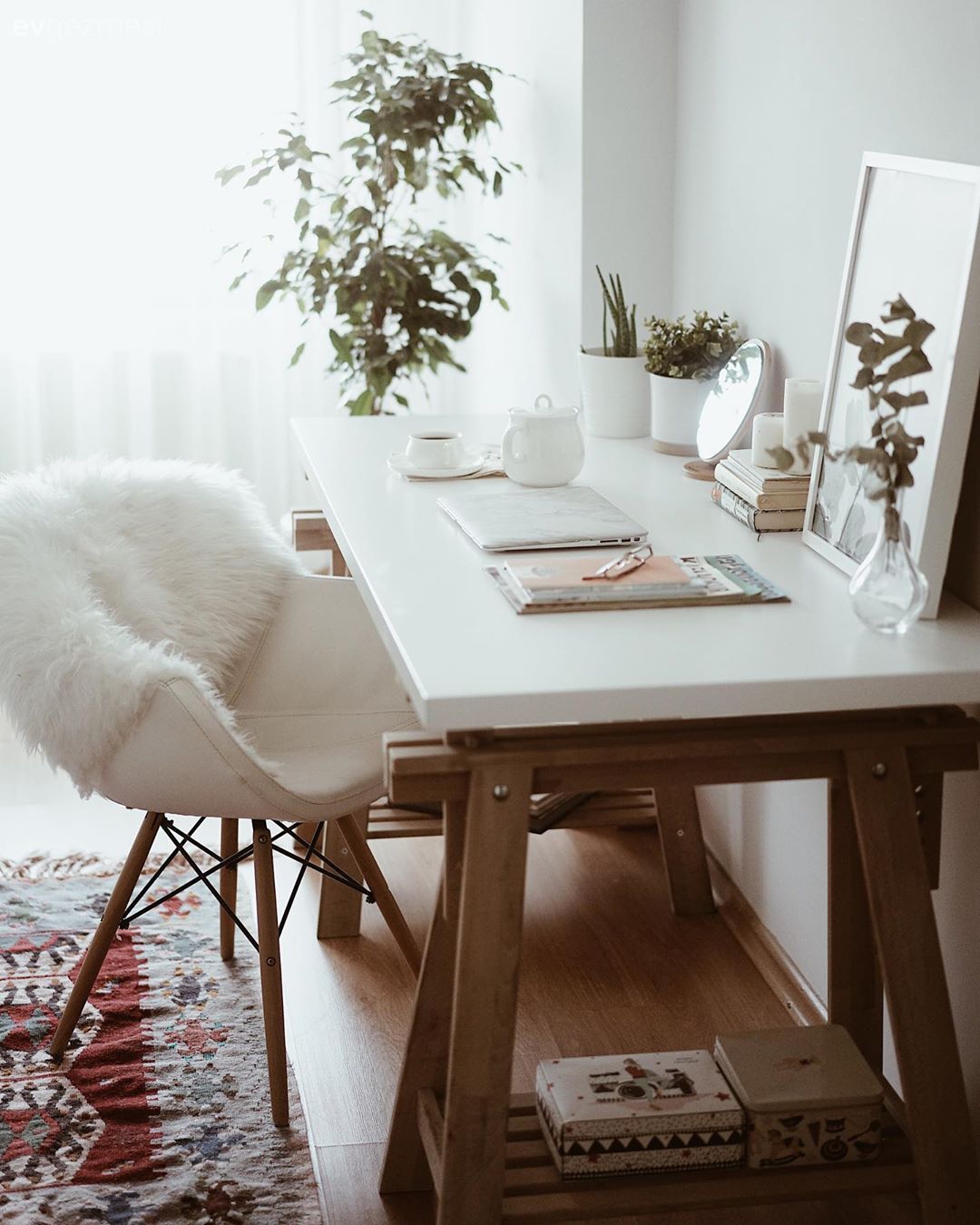 Evden Çalışanlar İçin Evde Ofis Ortamı Nasıl Sağlanır?