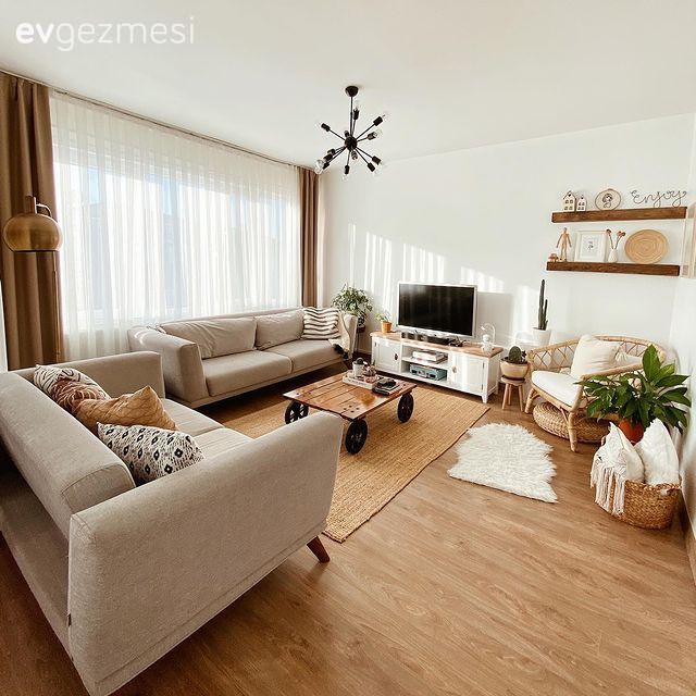 2021 Yılından Ev Gezmeleri: Yılın En Sevilen Salonları!