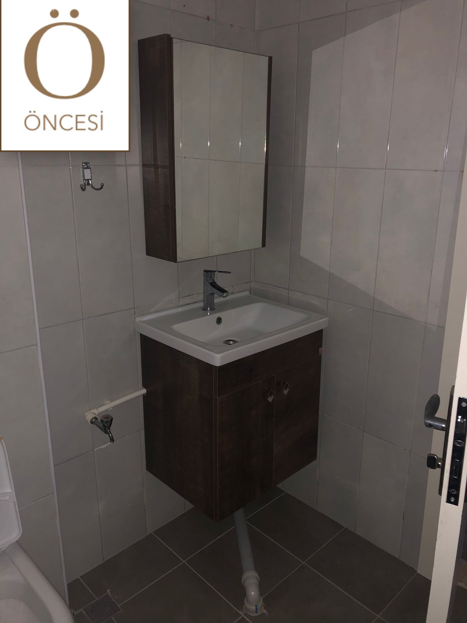 Öncesi&Sonrası: Eski Haliyle Hiç Alakası Kalmayan Bir Banyo