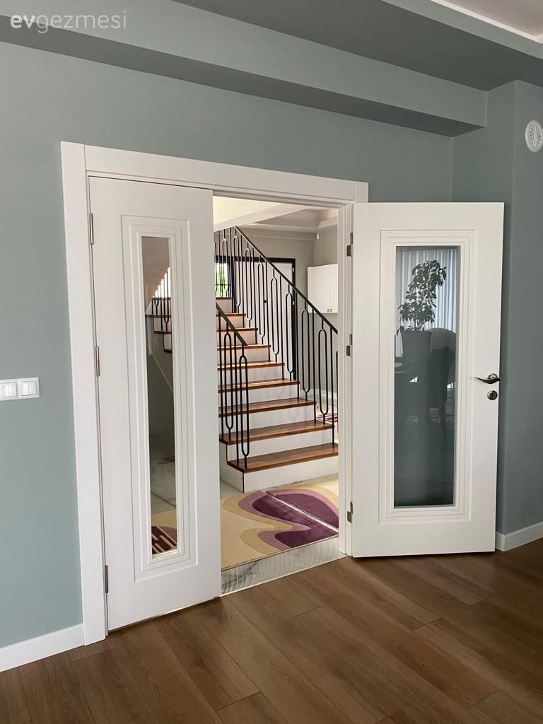 Ankara'daki Bu Üç Katlı Ev Geniş Alanın Kıymetini İyi Bilmiş!