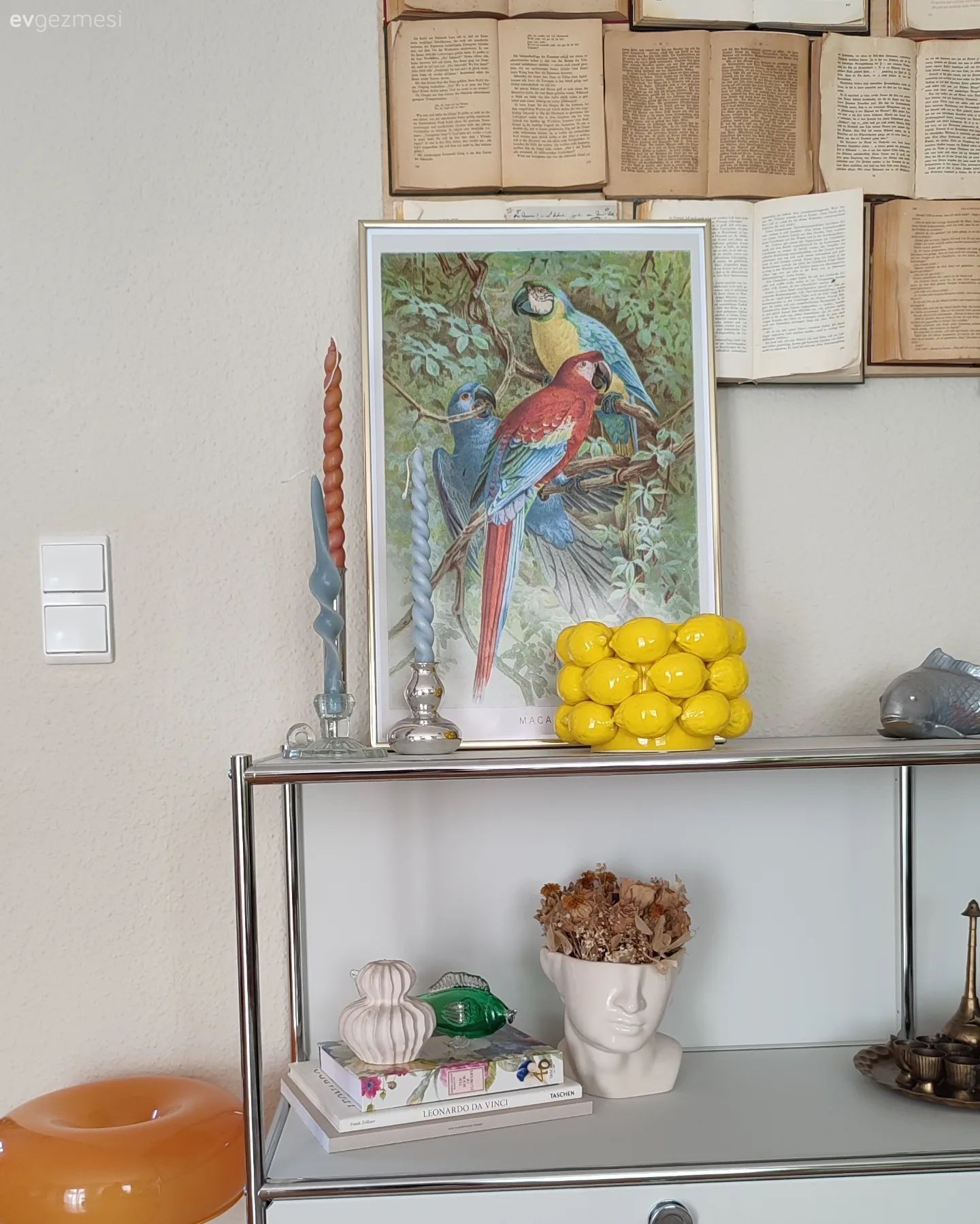 Duvar dekorasyonu, Konsol