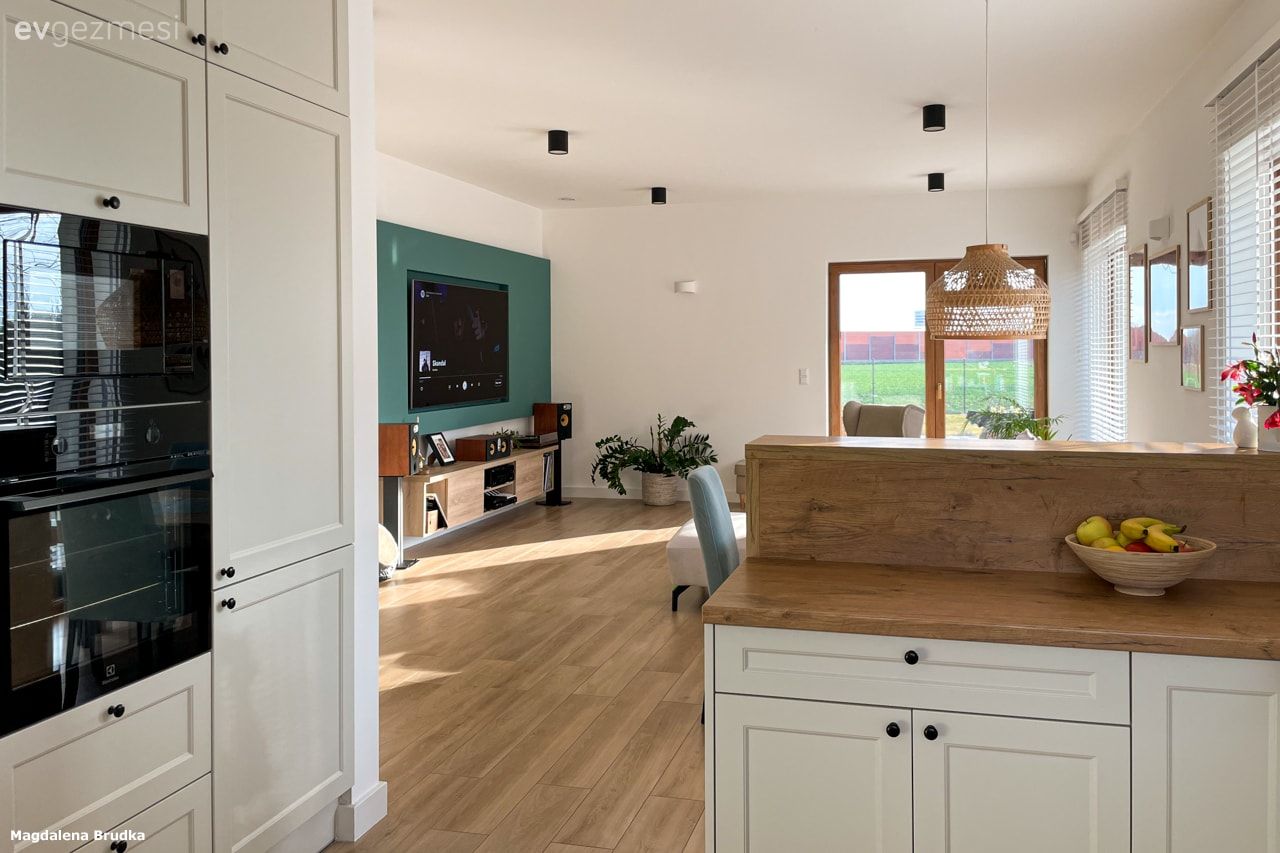 145 M2'lik Tek Katlı Müstakil Ev: Evin İçi ve Proje Detayları