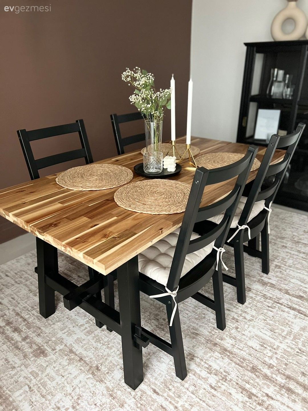 Hem Ferah Hem Sofistike: Aslı Hanım'ın Zarif Evi