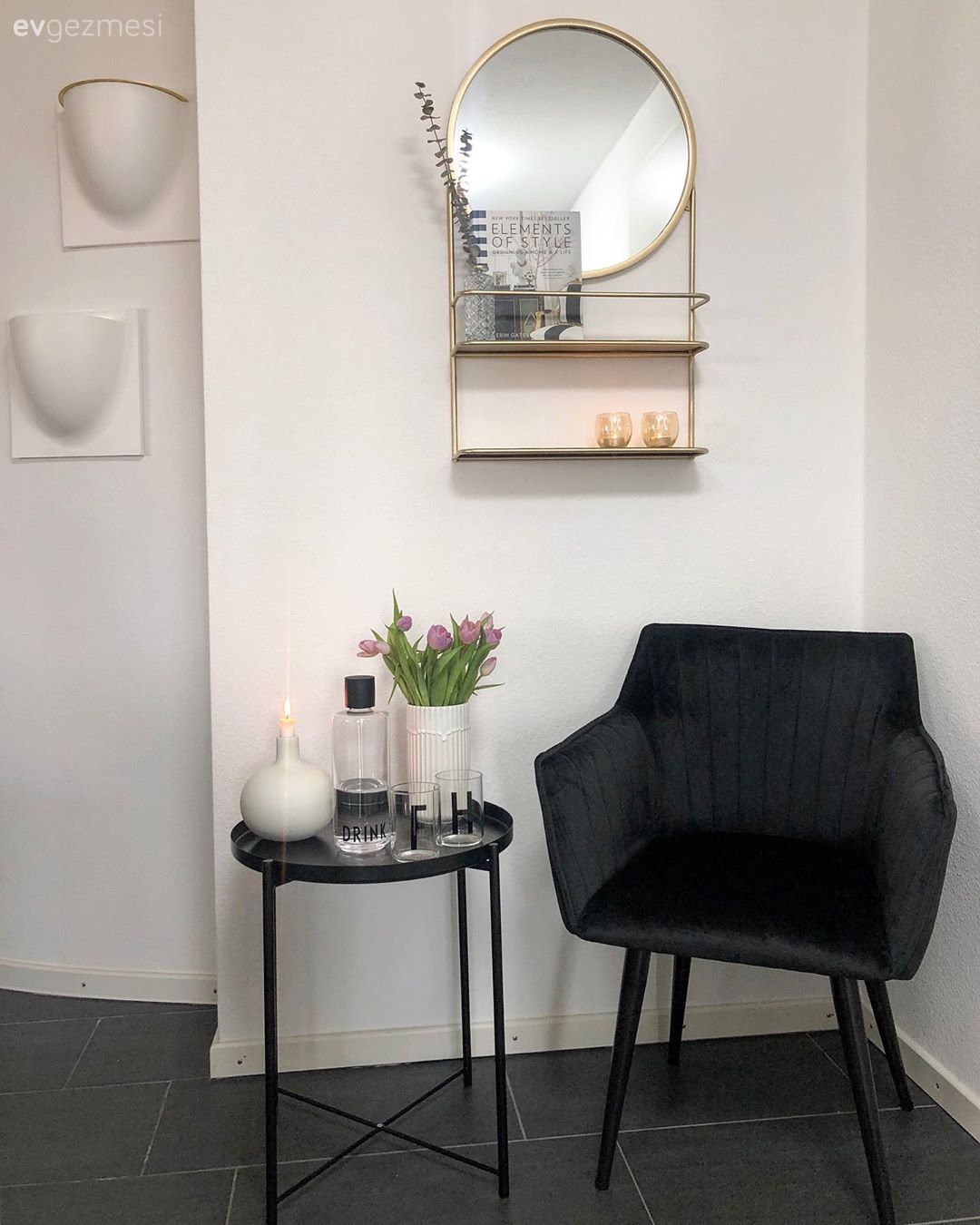 Açık Mutfaklı Bu Evin Planı Sıradanın Dışında!