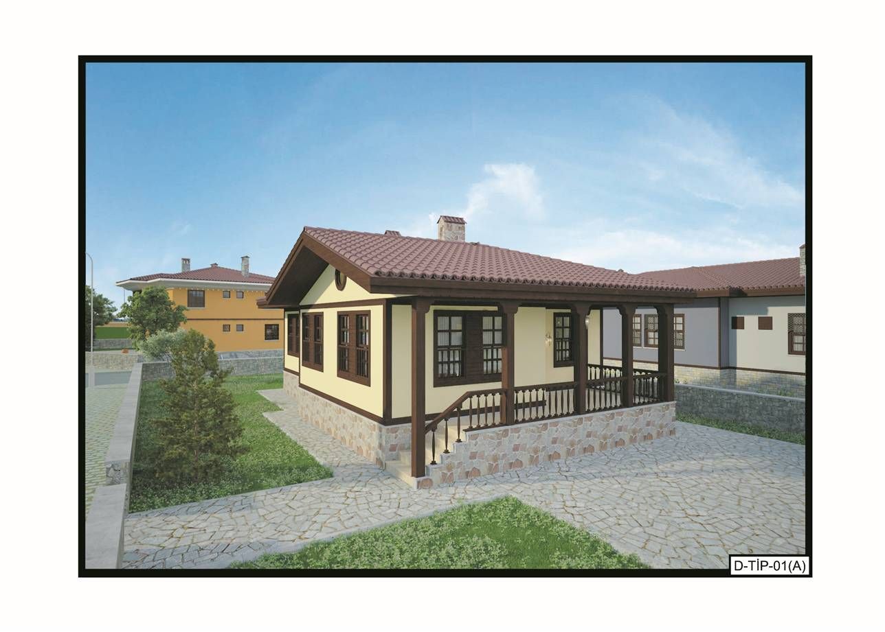 K y Evi Yapacaklara Bakanl k Onayl Tek Katl K y Evi Projeleri Ev 