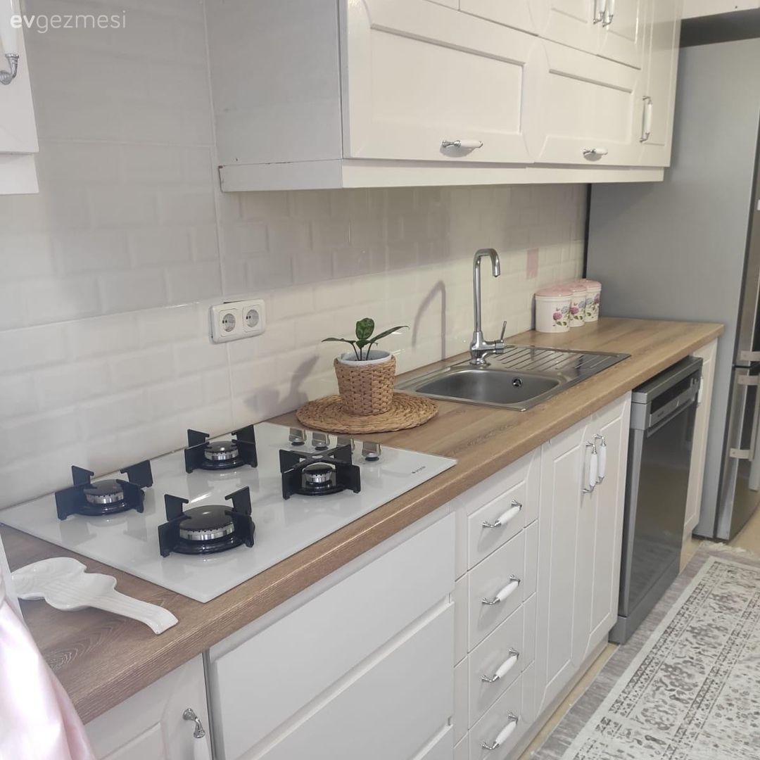 Öncesi&Sonrası: Boyandıktan Sonra Nasıl Da Ferahlamış!