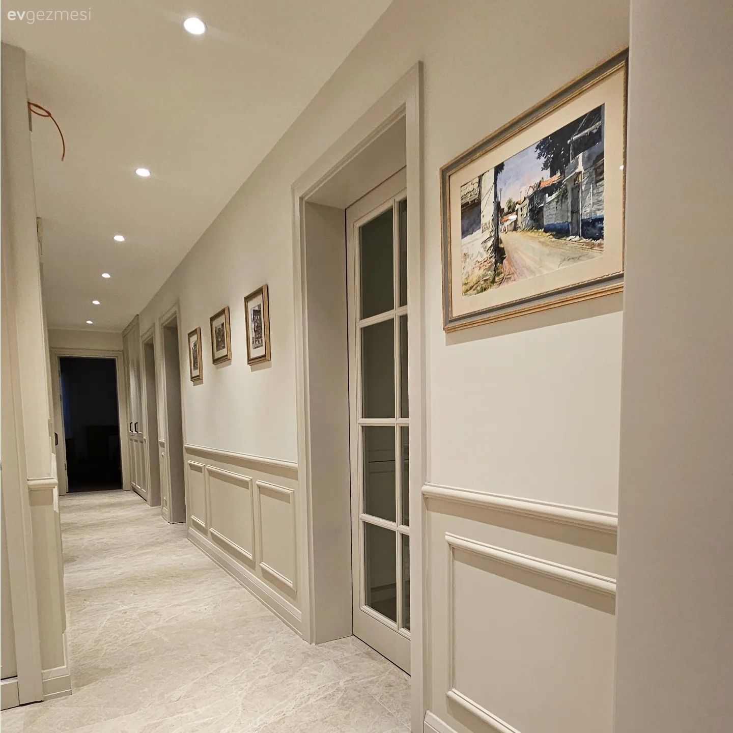 Dar Koridora Uygun Duvar Çıta Modelleri ve Maliyeti