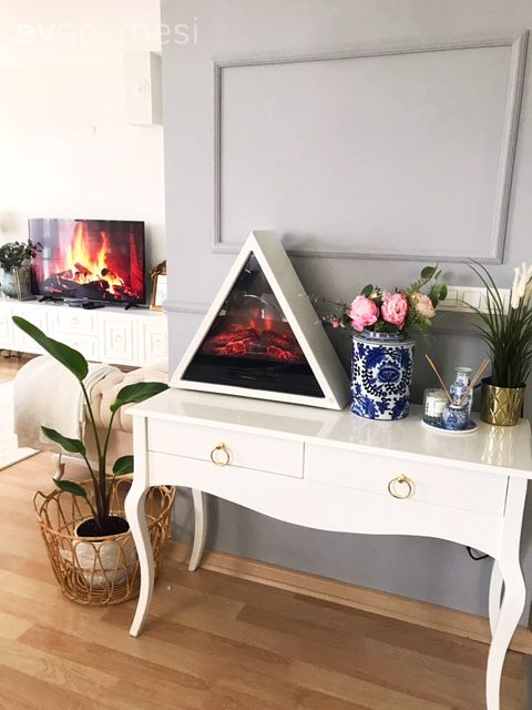 Tv ünitesi, Tv ünitesi aksesuarları, Ev Aksesuar, Dekoratif Objeler, Ev bitkisi, Hasır