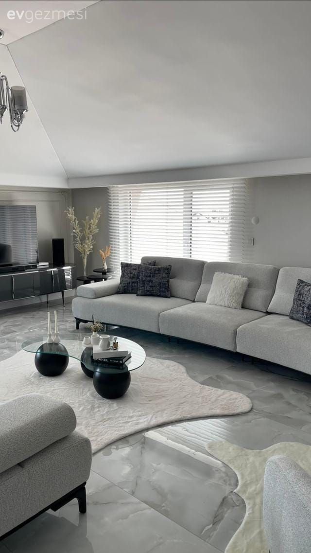 Bu Ordu Evinde Değişen Parçalar Dekora Modern Tavrı Katmış!