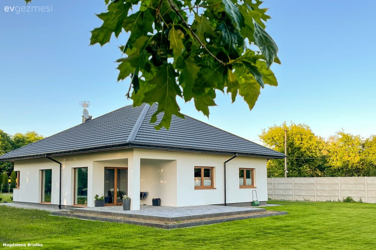 145 M2'lik Tek Katlı Müstakil Ev: Evin İçi ve Proje Detayları