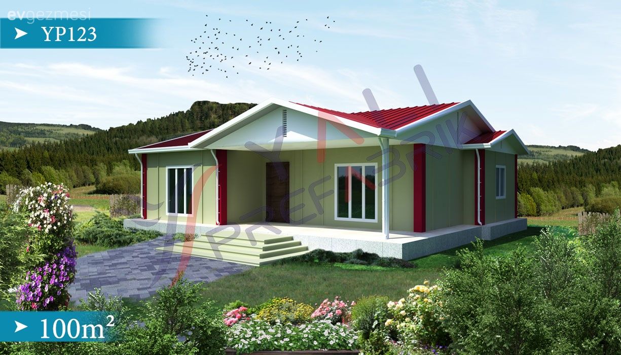 Prefabrik Evlerin Dikkat Çeken 6 Özelliği