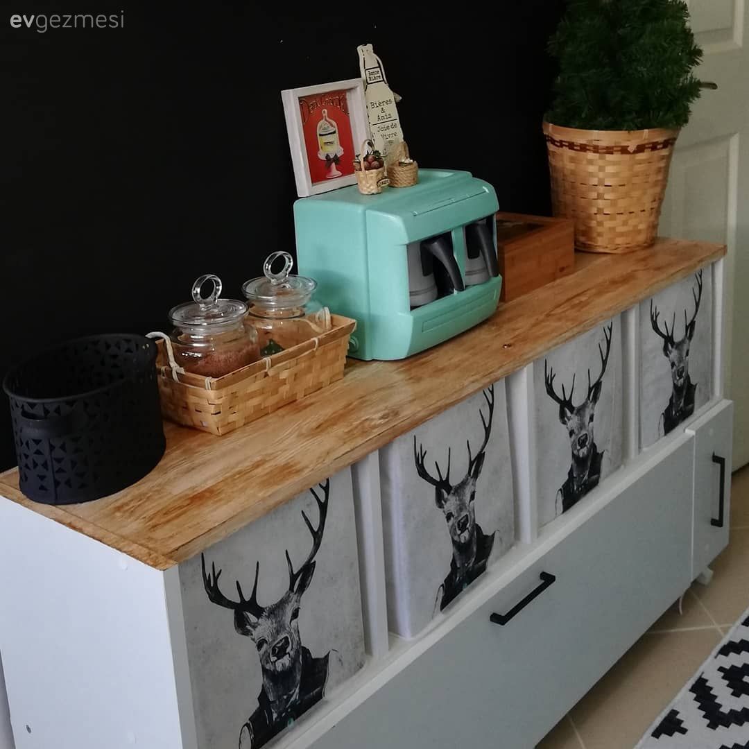 Eski Halini Çoktan Unutan Bu Mutfakta Enerji Patlaması Var