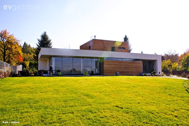 Müstakil Ev Yapacaklar İçin Teraslı Müstakil Ev Planları