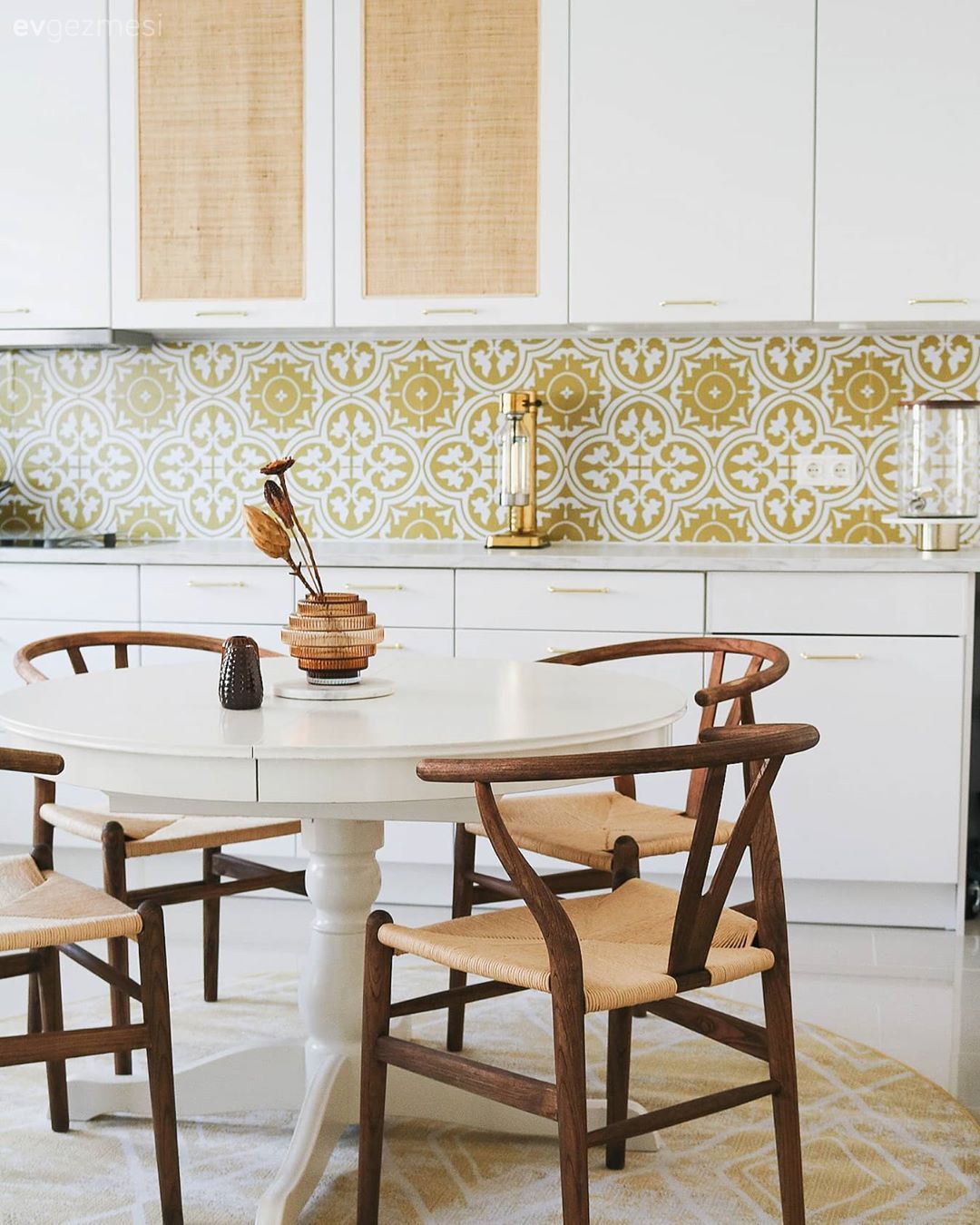 Bu Göz Alıcı Evde Her Köşe Katalog Çekimine Hazır Halde!