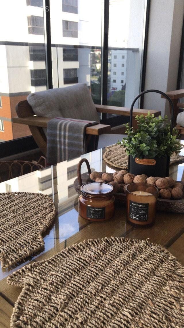 Hasır, Sandalye, Kahverengi