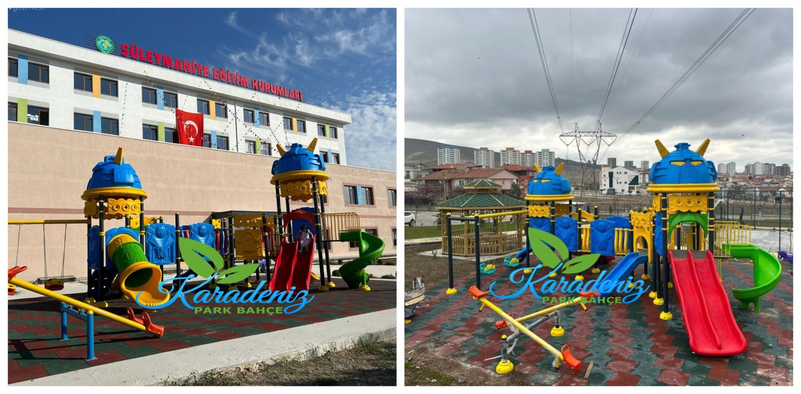 Çocukların Neşesine Neşe Katacak Çocuk Oyun Parkları!