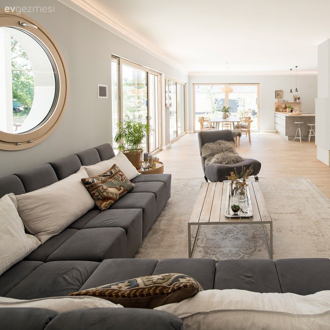 Müstakil Ev İsteyenler İçin Modeller: 82 M2 Tek Katlı Düz Çatılı Ev