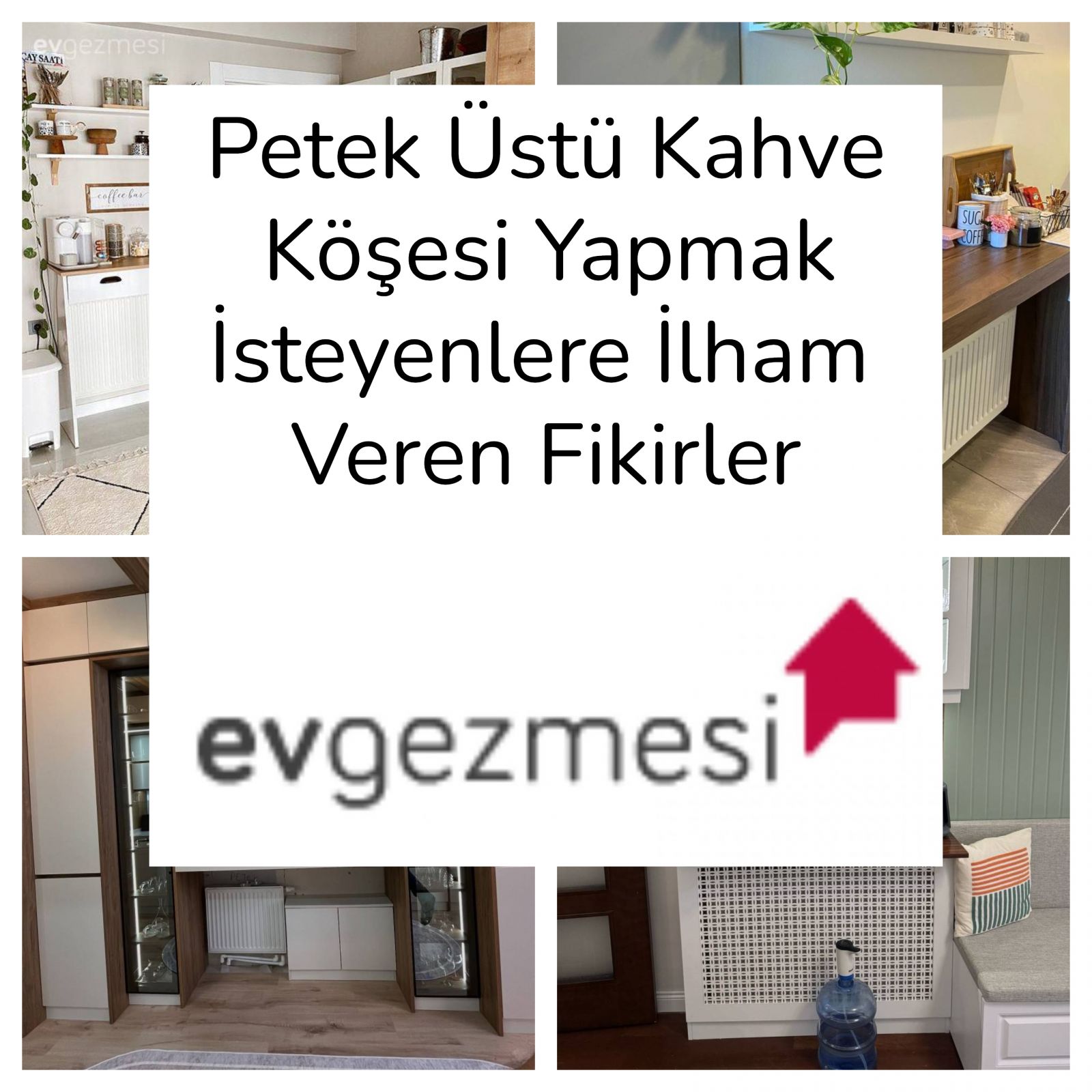 Petek Üstü Kahve Köşesi Yapmak İsteyenlere İlham Veren Fikirler