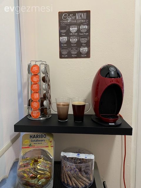 Balkon, Kahve köşesi