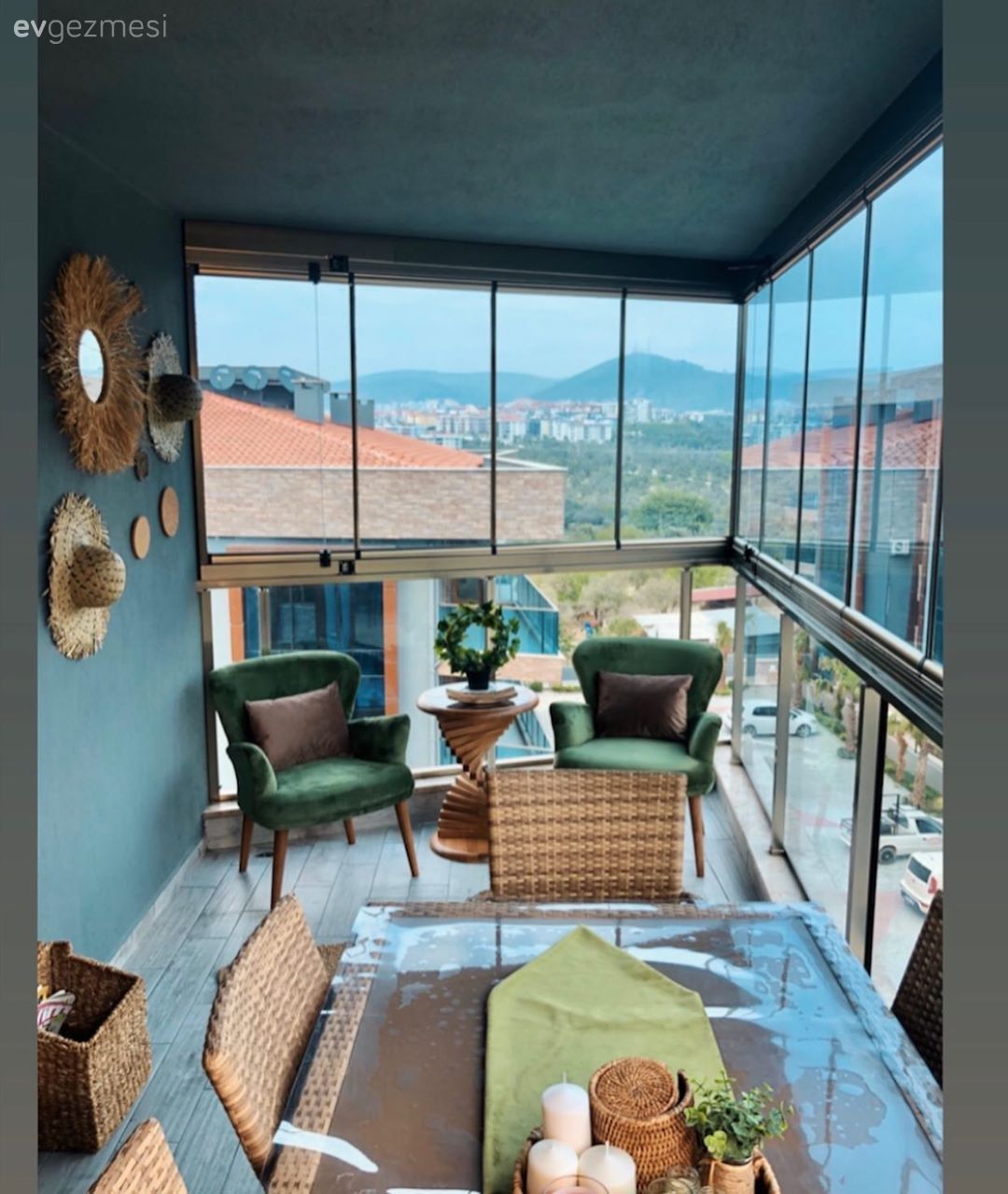 Doğaya Aşık Bu Kuşadası Evi İçin Ahşap Adeta 4. Element