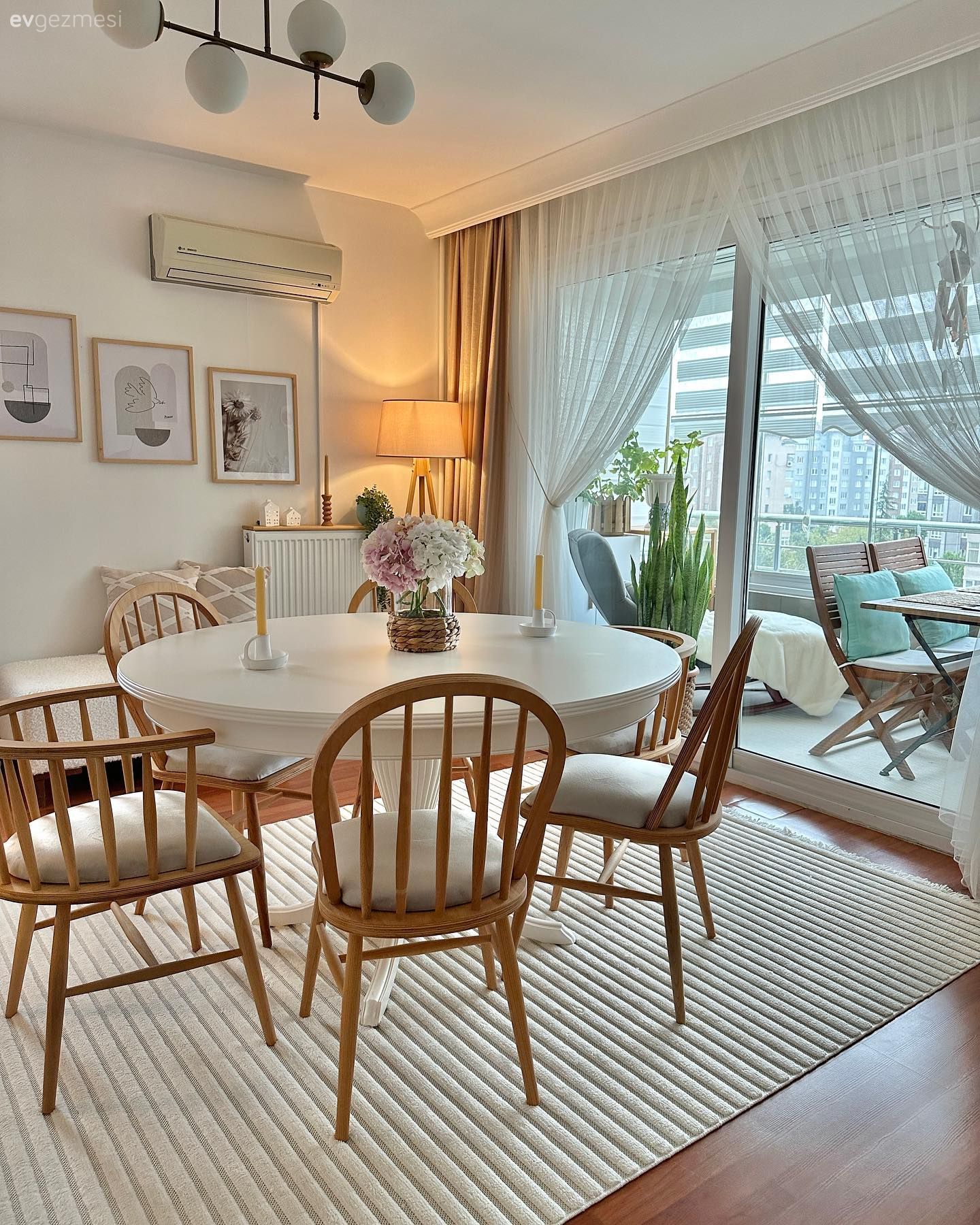 Avantajları ile Birlikte Farklı Tarzlarda Yuvarlak Masa Modelleri!