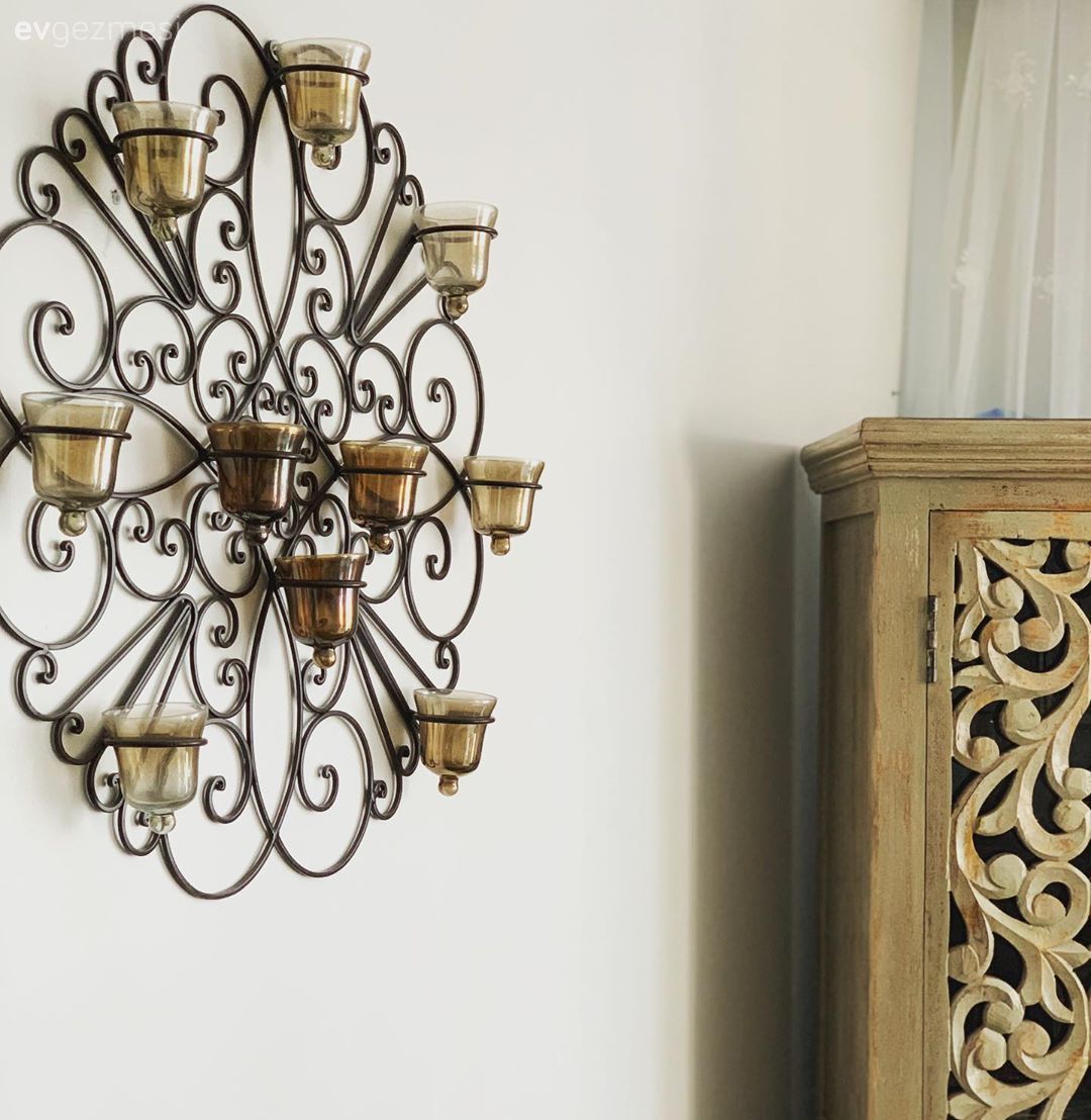 Antik Detaylarla Dolu Bu Ev Geçmişin Günümüze Yansıması