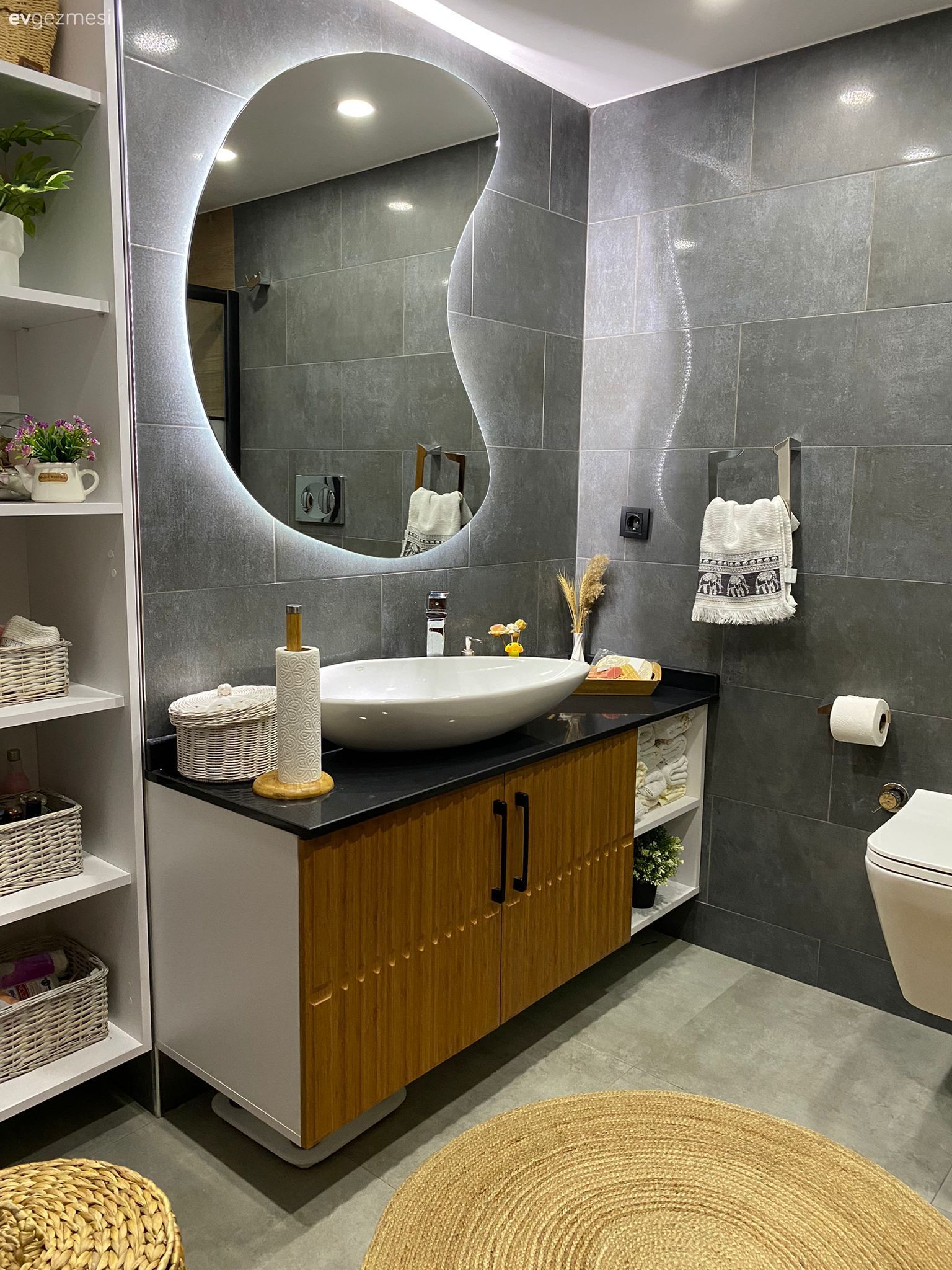 2021 Yılından Ev Gezmeleri: Yılın En Sevilen Banyoları!