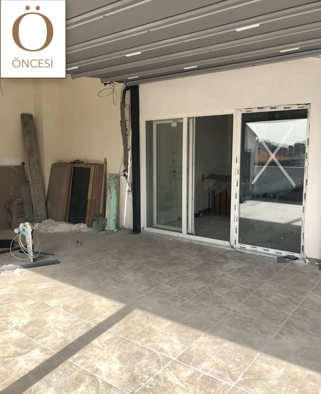 Bu Apartman Dairesi 10. Kata Bahçeli Bir Ev Hissini Taşımış