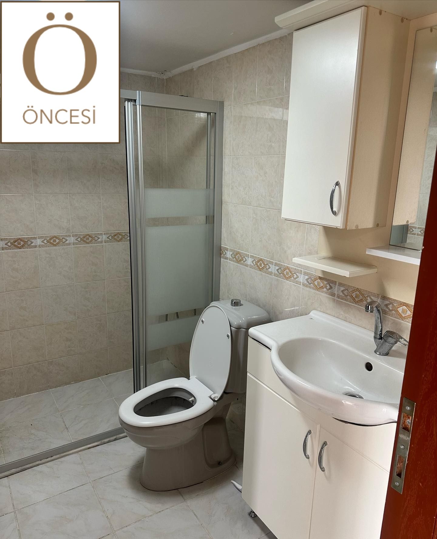 Öncesi&Sonrası: Değişimden Sonra Ferah Bir Nefes Alan Banyo!