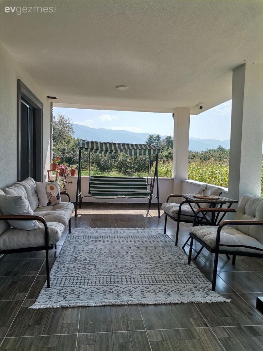 Kim Der Ki Bir Köy Evi Burası: Düzce'den Modern Bir Köy Evi!