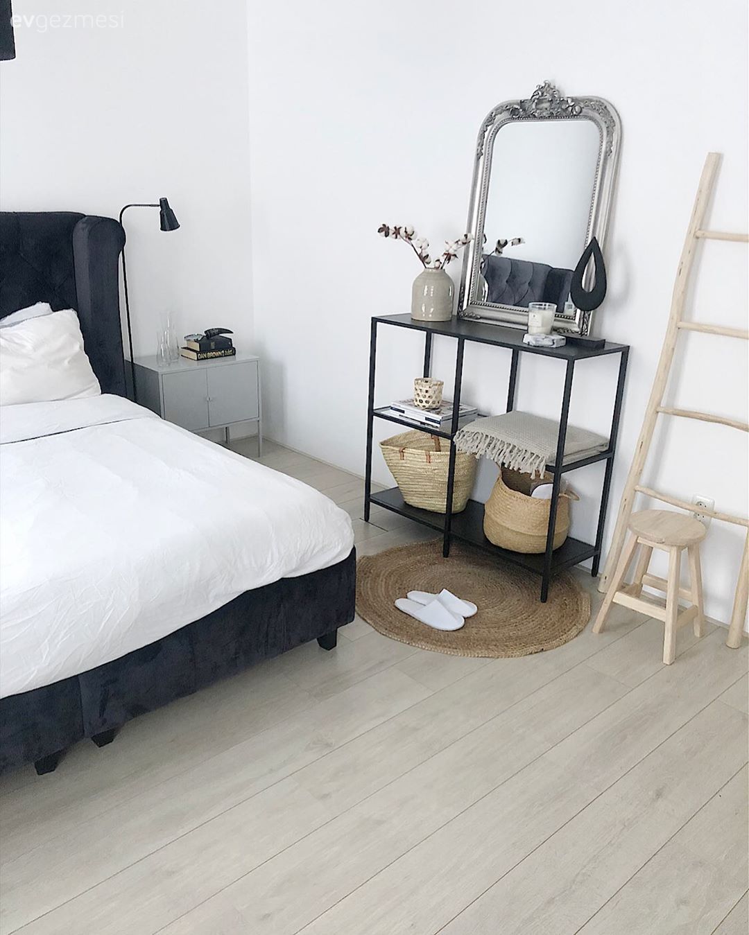 Bu Evde Açık Renklerin Ferahlığı, Ahşabın Da Sıcaklığı Var!