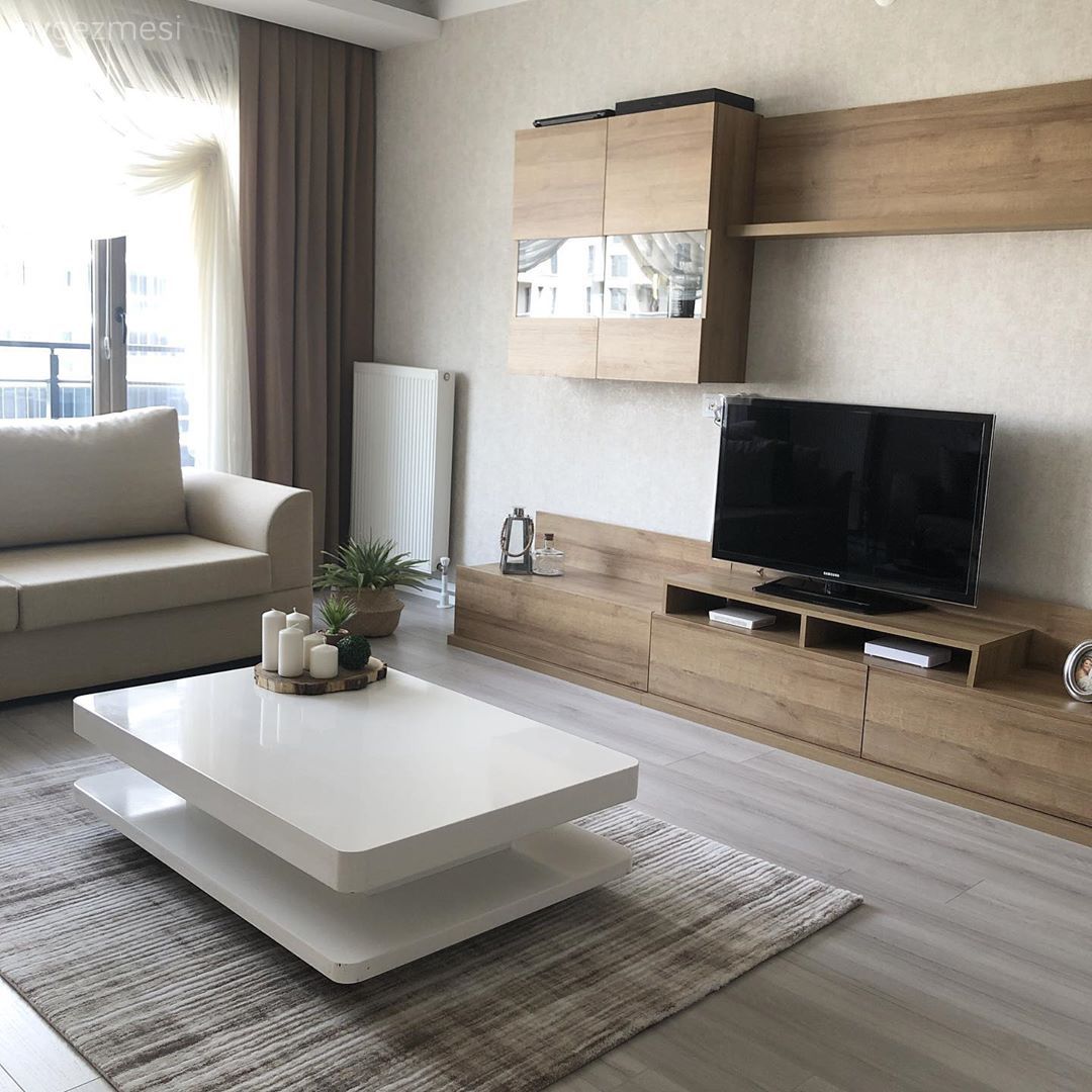 Ev Gezmesi: Minimalizmi Rehber Edinen Sade ve Şık Bir Dekor